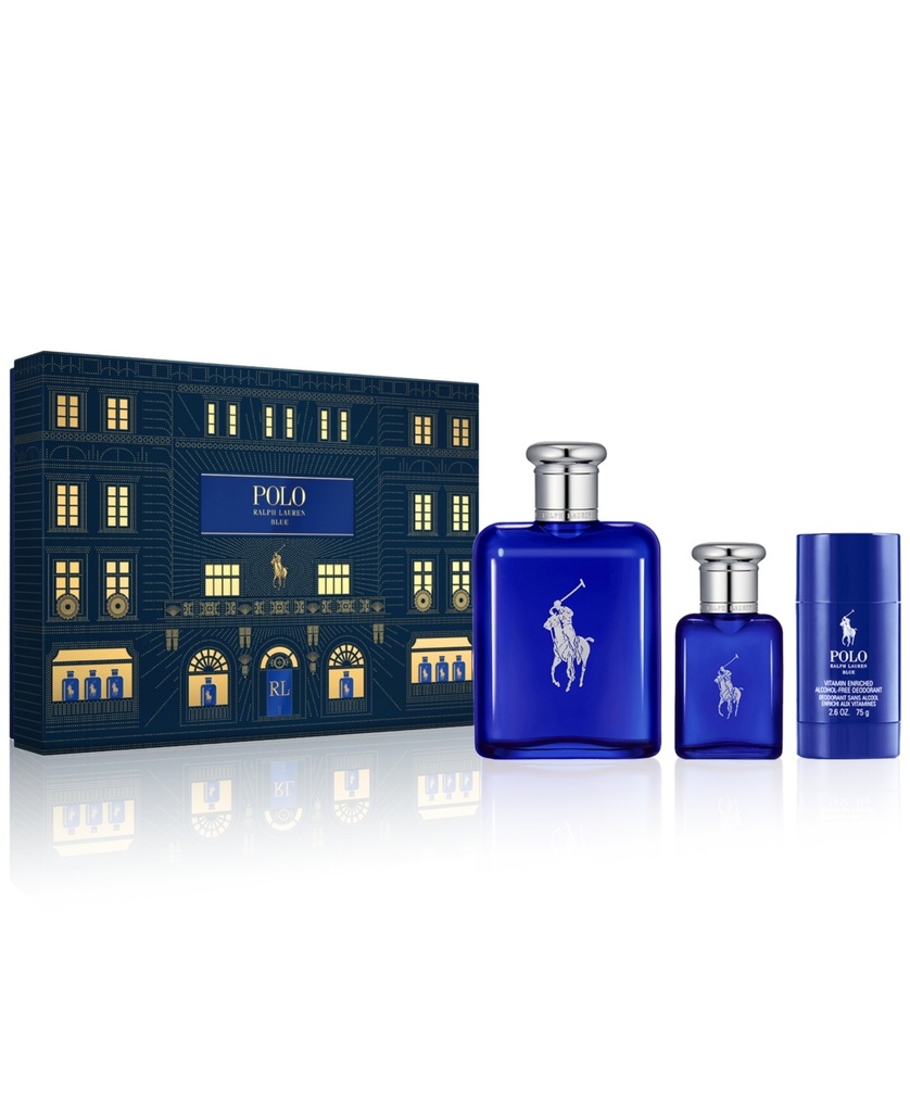 Polo Blue Men Set by Ralph