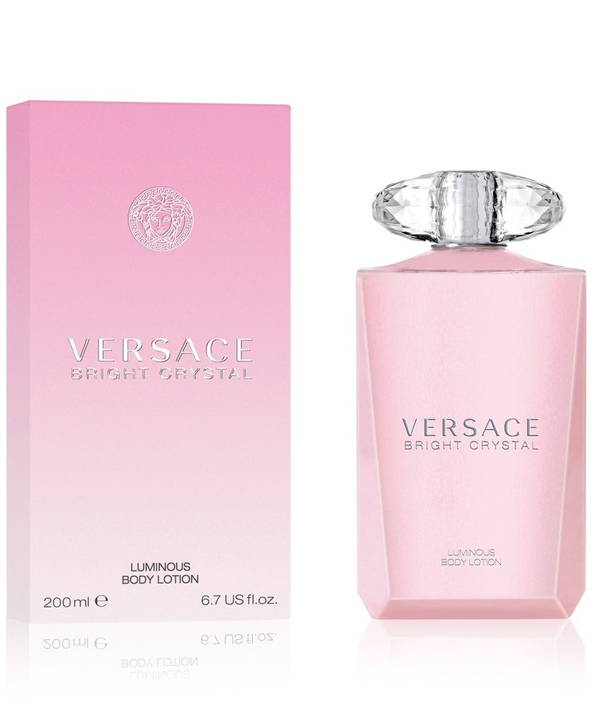 BODY LOTION EN PERFUME Versace Bright Crystal Luminous 