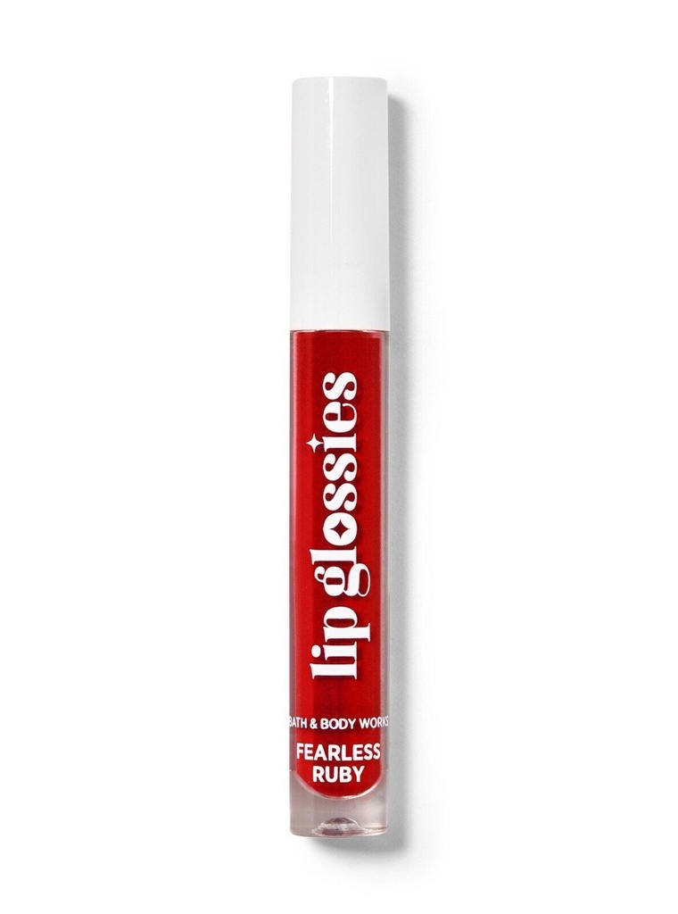 Bath and Body Works Lip Glossies Red Fearless Ruby Lip Gloss, .11 Oz