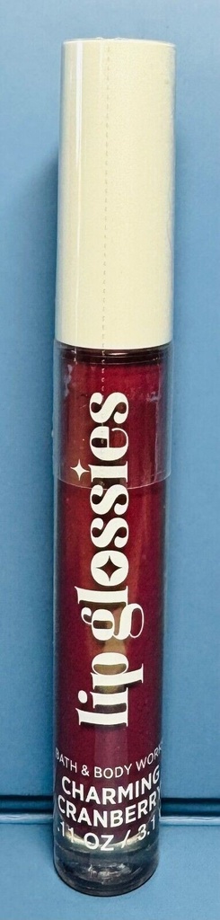 BBW CHARMING CRANBERRY LIP GLOSS