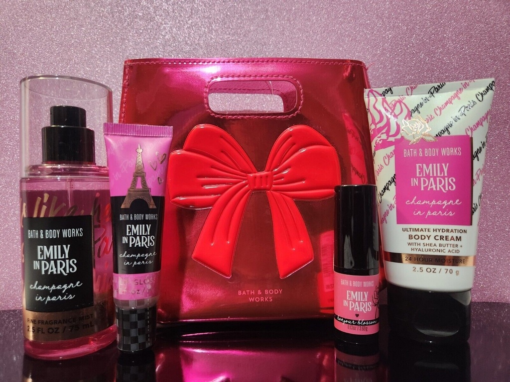 Bath & Body Works EMILY in PARIS CHAMPAGNE LIP GLOSS