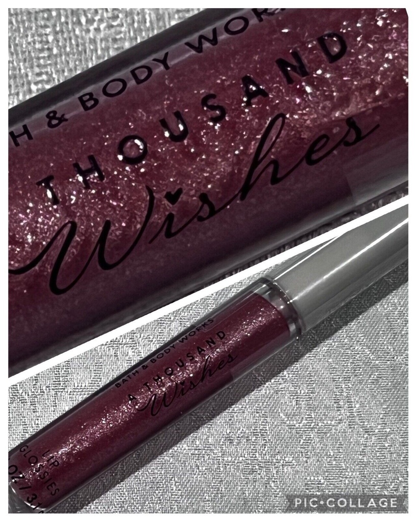 Bath & Body Works Flavored Lip Gloss Nourishing Fruity or Tinted or SPF You Pick