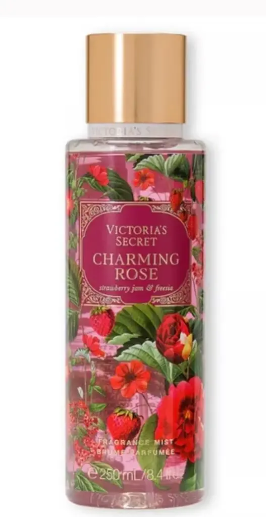 VS SPLASH CHARMING ROSE STRAWBERRY JAM & fresias