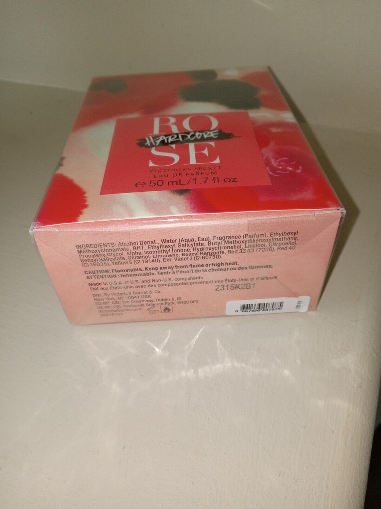 Victoria's Secret Hardcore Rose Perfume 50 Ml EDP Spray for Women