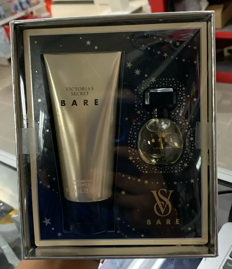 VS SET  BARE PERFUME & FRAGRANCE LOTION 