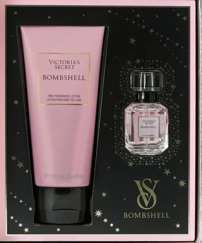 VS SET BOMBSHELL PERFUME & FRAGRANCE LOTION 