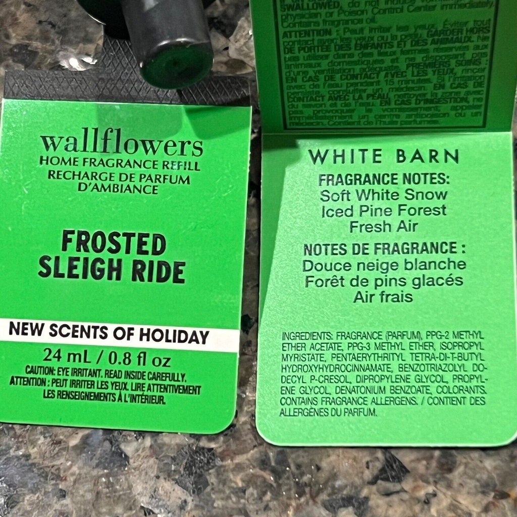 Bath & Body Works Wallflowers Home Fragrance Scented Refill for Wall Plug U Pick