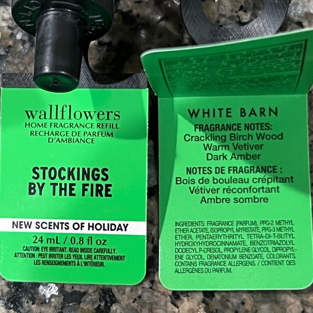 Bath & Body Works Wallflowers Home Fragrance Scented Refill for Wall Plug U Pick