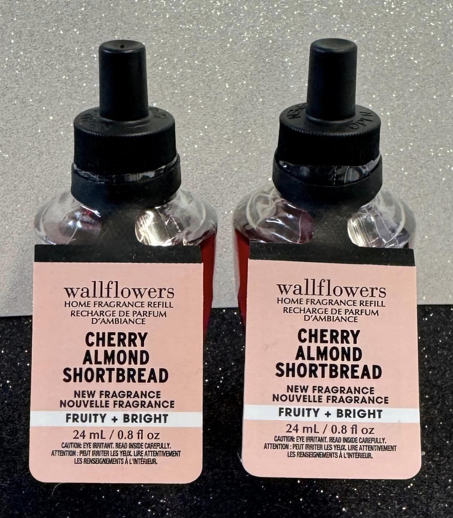 Bath & Body Works Wallflower Fragrance Bulb Refills Choice of 76 Scents 2 Pack