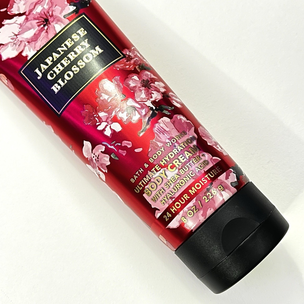 Japanese Cherry Blossom Ultimate Hydration Body Cream Lotion Bath & Body Works