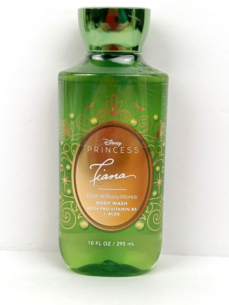 Bath & Body Works TIANA DISNEY PRINCESS Body Wash Gel 10 Oz New Free Shipping