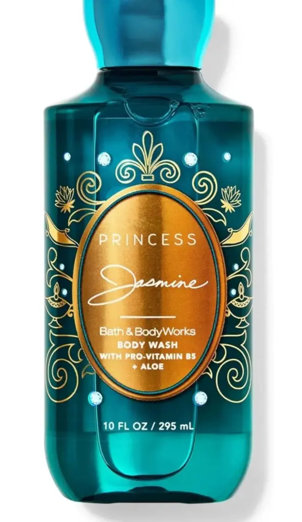 BBW DISNEY PRINCESS JASMINE  BODY WASH