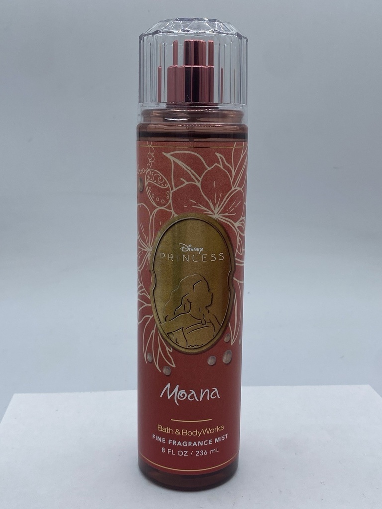 Bath & Body Works Disney Princess Moana Fine Fragrance Mist New 8 Oz *Authentic*