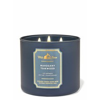 Mahogany Teakwood 3-Wick Candle