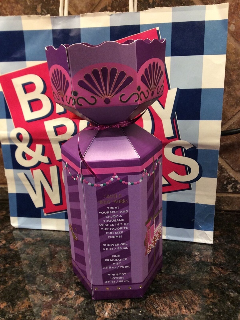 BBW THOUSAND WISHES BODY WASH MINI 