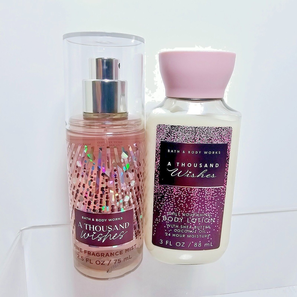 BBW A THOUSAND WISHES  BODY LOTION MINI