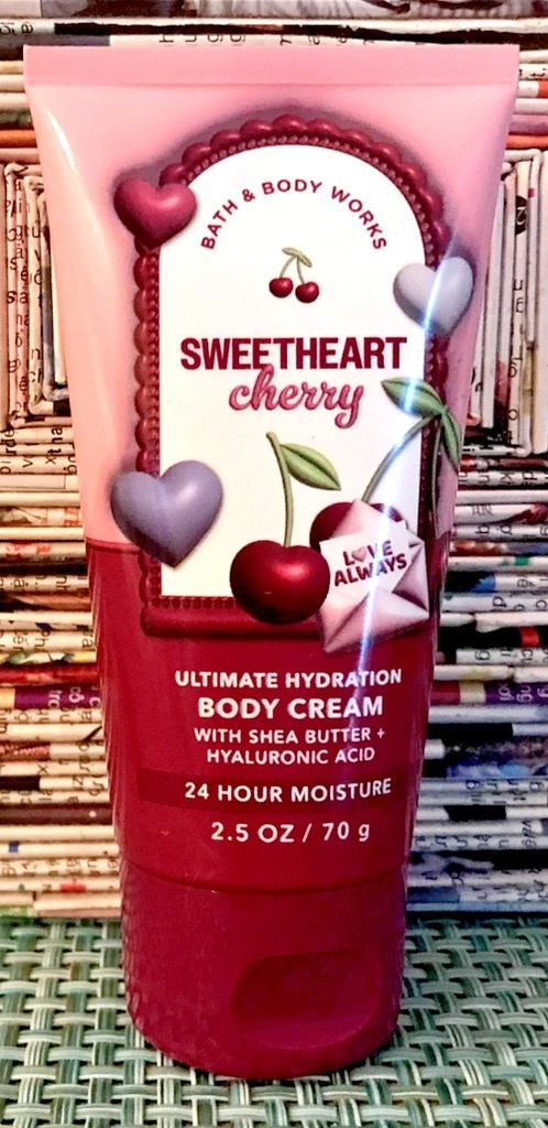 BBW Sweetheart Cherry Body Cream Mini