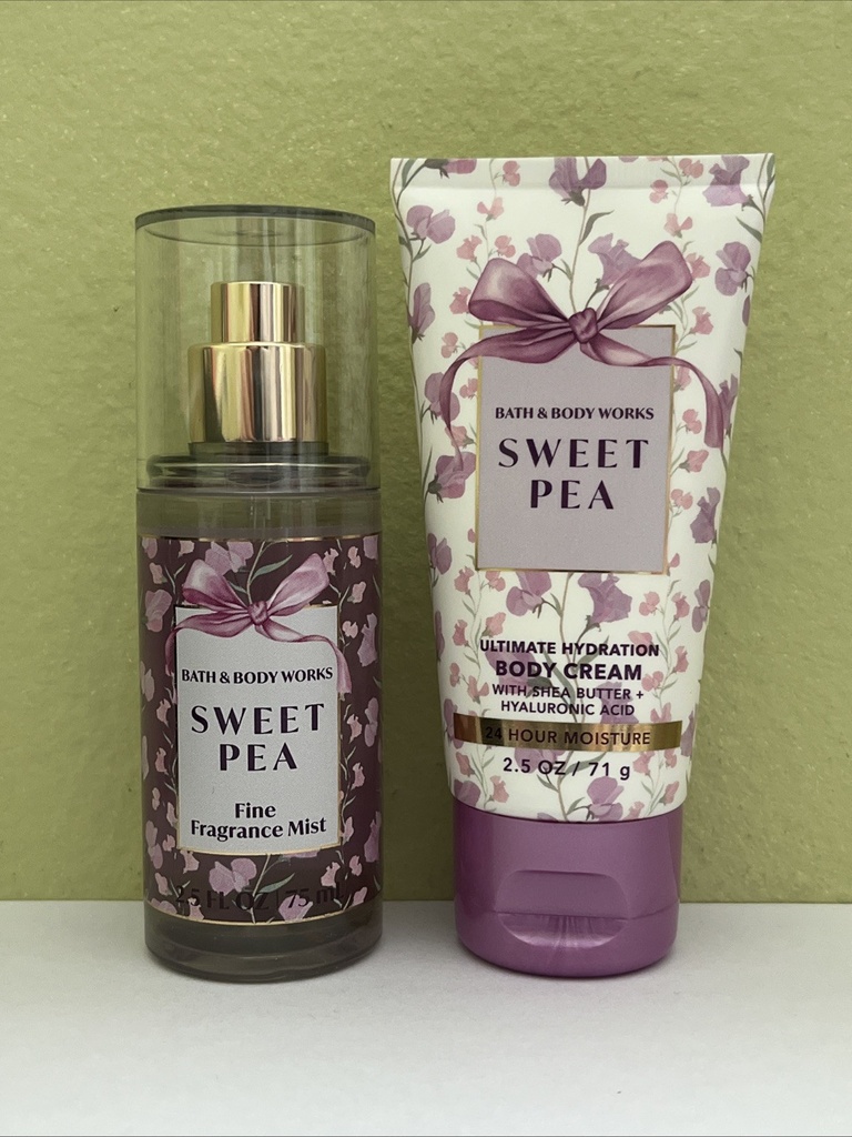 Bath & Body Works SWEET PEA Fragrance Mist 