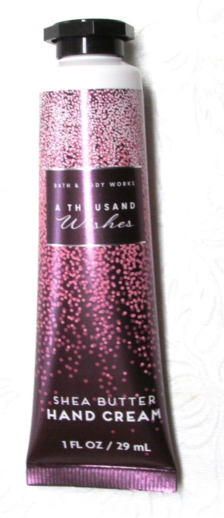 Bath & Body Works a Thousand Wishes  Shea Butter Hand Cream
