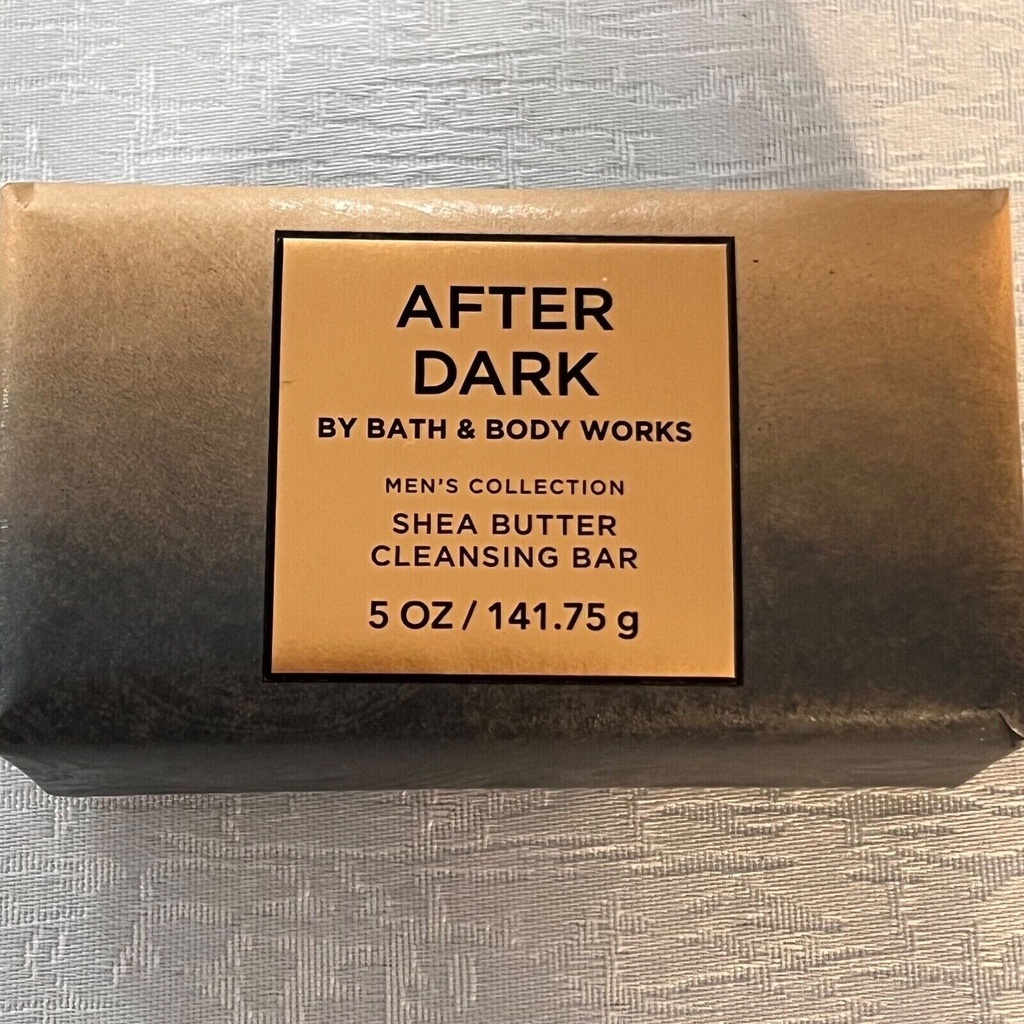 Bath & Body Works Shea Butter Cleansing Bar  Body Soap 