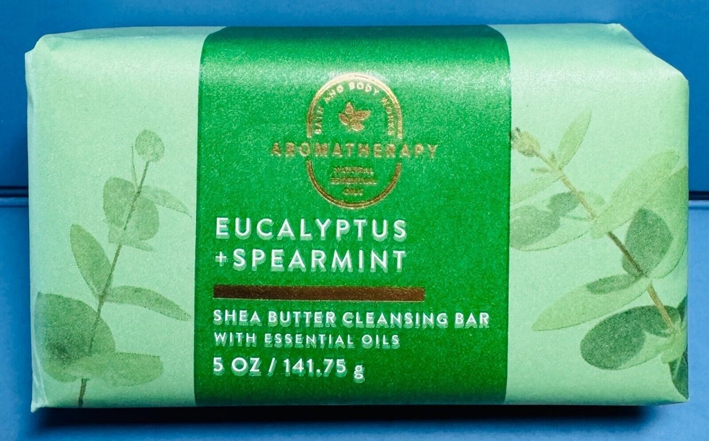 BBW EUCALYPTUS SPEARMINT JABON BARRA