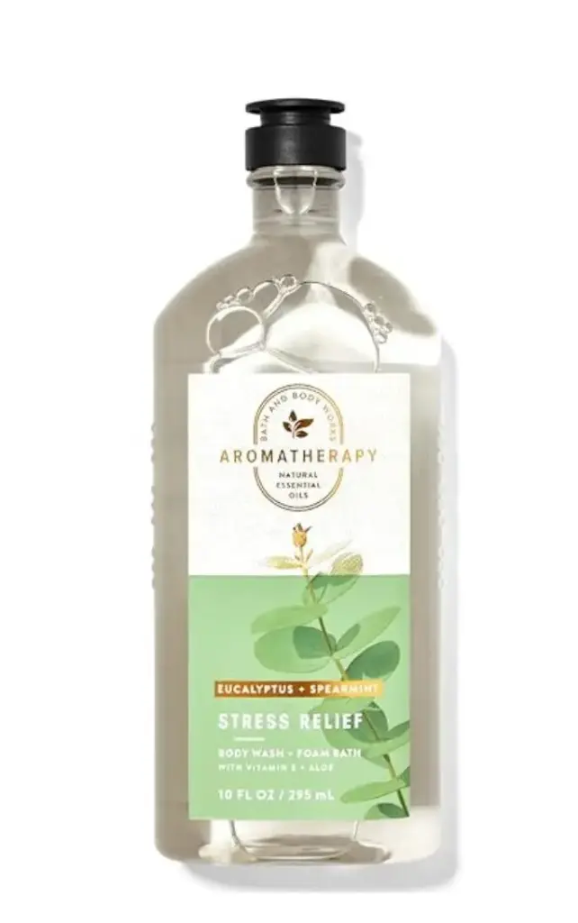 BBW AROMATHERAPY EUCALYTUS SPEARMINT STRESS RELIEF BODY WASH