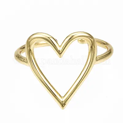 ANILLO DE CORAZON GOLD 925
