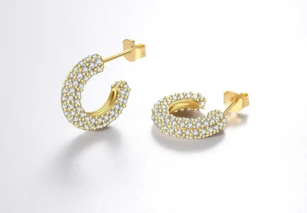 JOLLAS ARGOLLAS GOLD ANNE KLEIN 