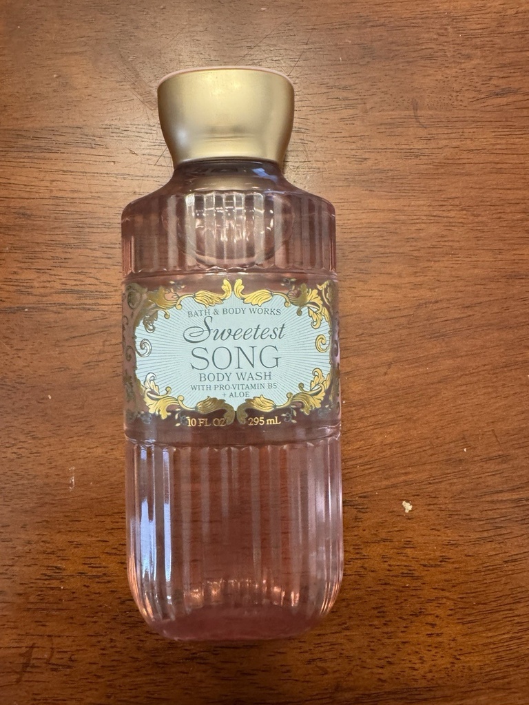  BBW Body Wash SWEETES SONG 