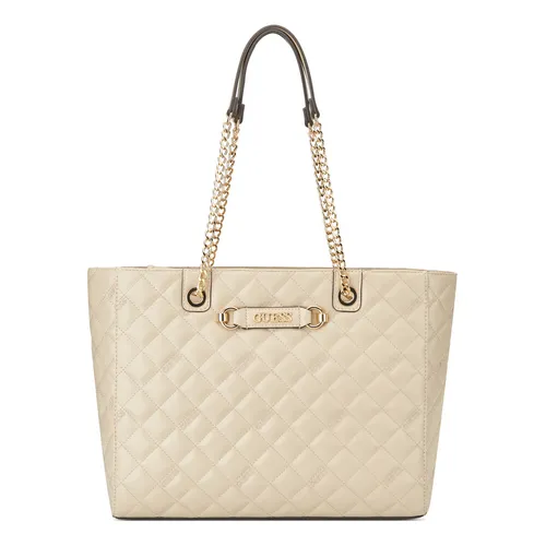 CARTERA  DE DAMA  MARCA GUESS COLOR BEIGE