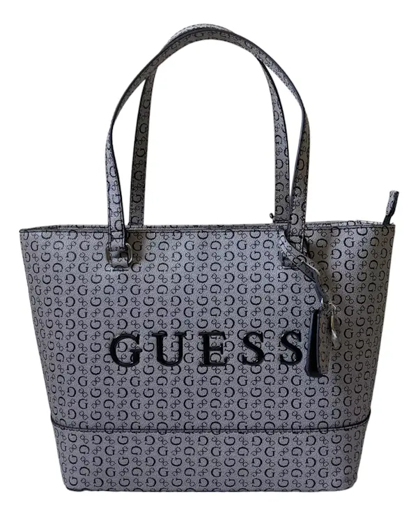 BOLSA DE DAMA GUESS COLOR GRIS