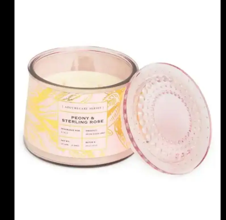 PEONY & STERLING ROSE