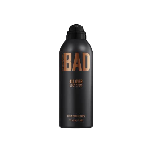 BAD, Body Spray, Aftershave for Men, Woody Masculine Scent, 200ml