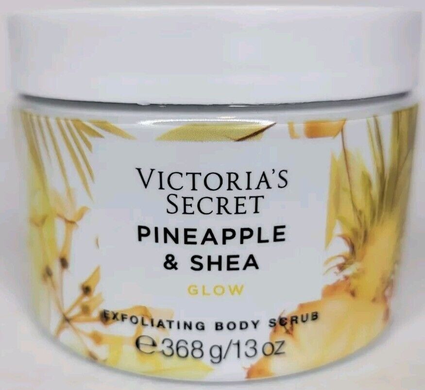 VS Pineapple & Shea Glow Exfoliating Body Scrub 13 Oz