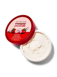 BBW Strawberry Poundcake Body Butter by Bath + Body Works 
