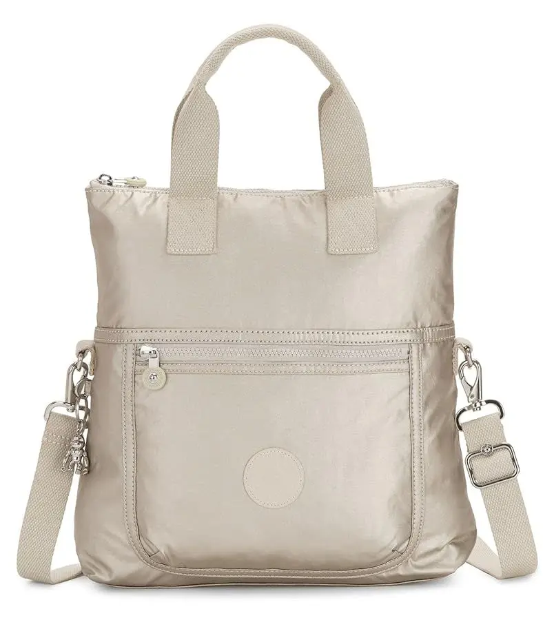 KIPLING LIVE BOLSO PLATEADO