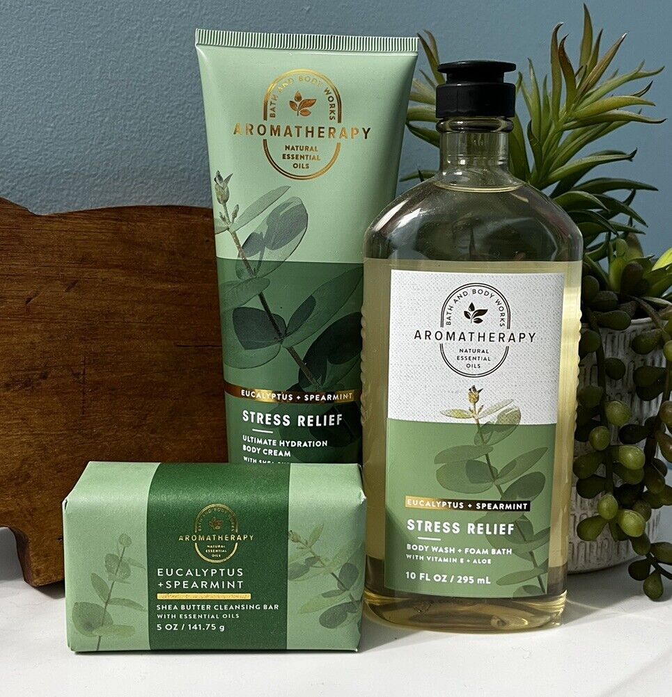 BBW Eucalyptus Spearmint Body BODY WASH