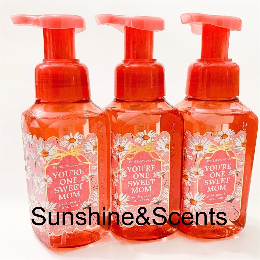 BBW YOU'RE ONE SWEET MOM Gentle Foaming Hand Soap 8.75oz