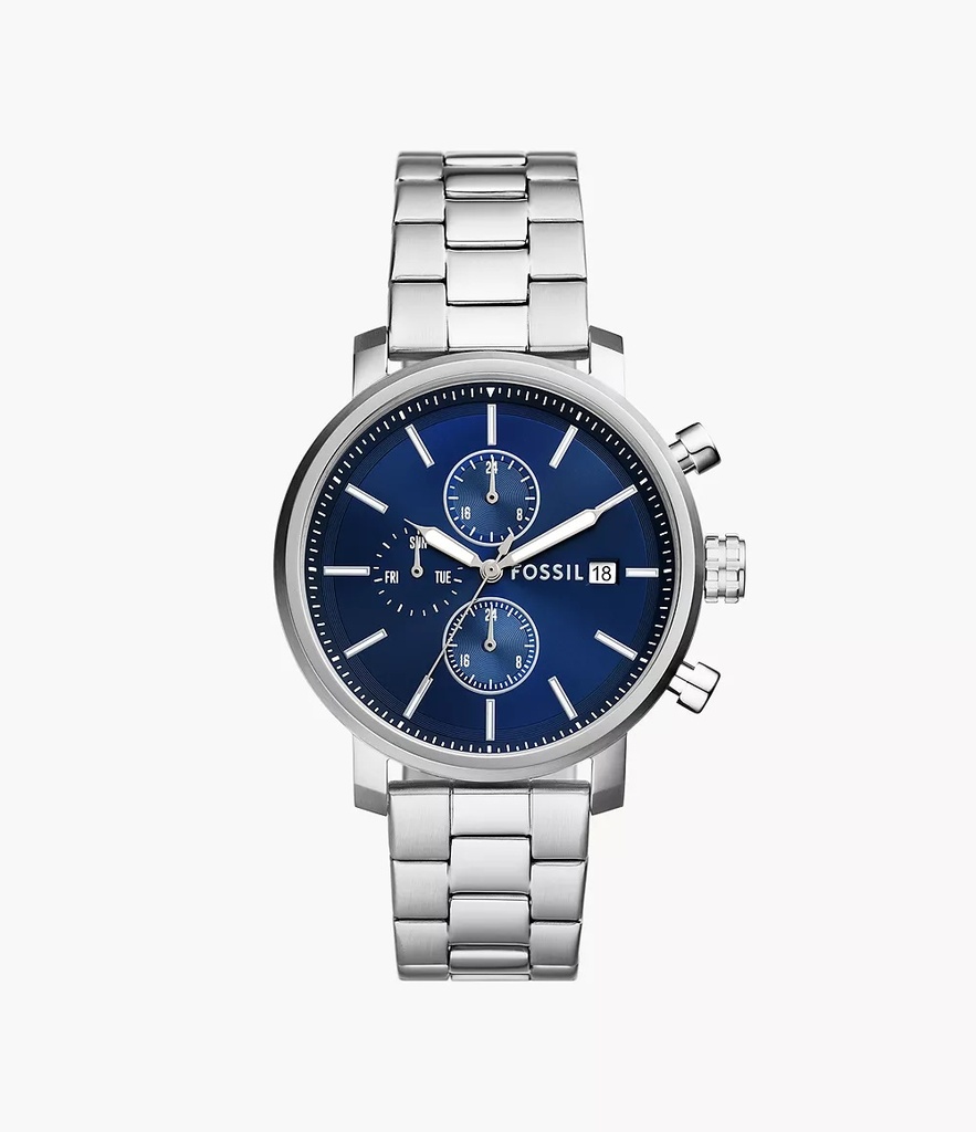 Fossil Men's Rhett Multifunction, Stainless Steel Watch