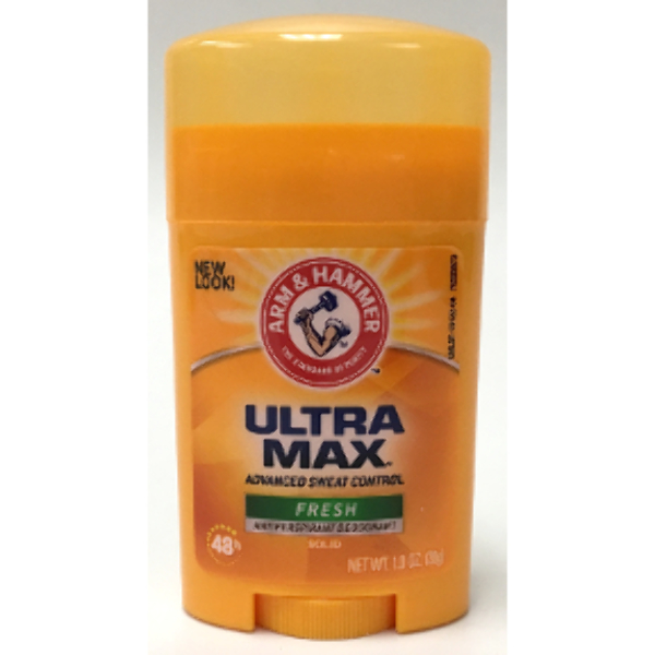 Arm & Hammer Ultra Max Anti-Perspirant Deodorant 1 Oz(24x$2.37)