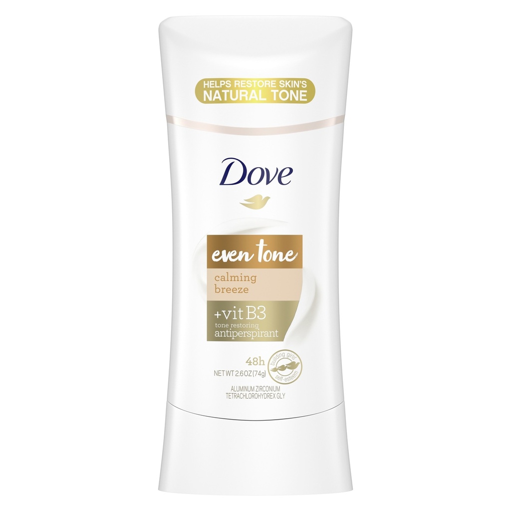 Dove Beauty Even Tone 48-Hour Women's Antiperspirant & Deodorant Stick - Apple Blossom & Mango Butter - 2.6oz