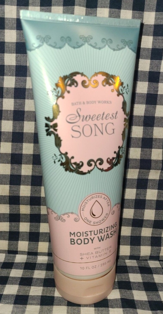 BBW Sweetest Song Moisturizing Body Wash
