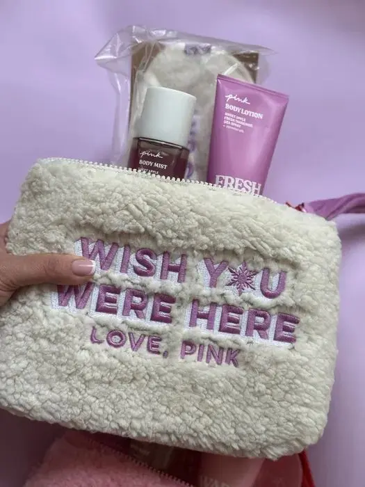 VS SET DE PINK FRESH AND CLEAN 
