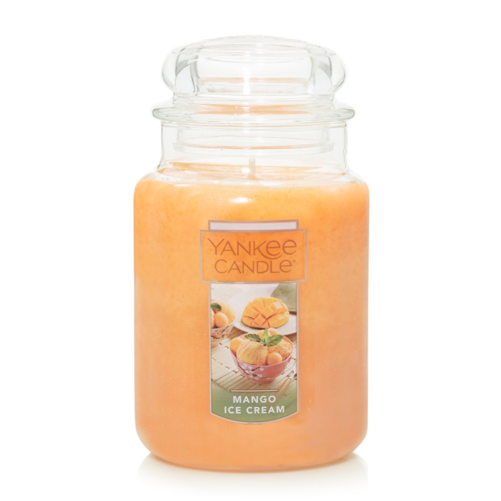 VELA YANKEE CANDLE MANGO ICE CREAM