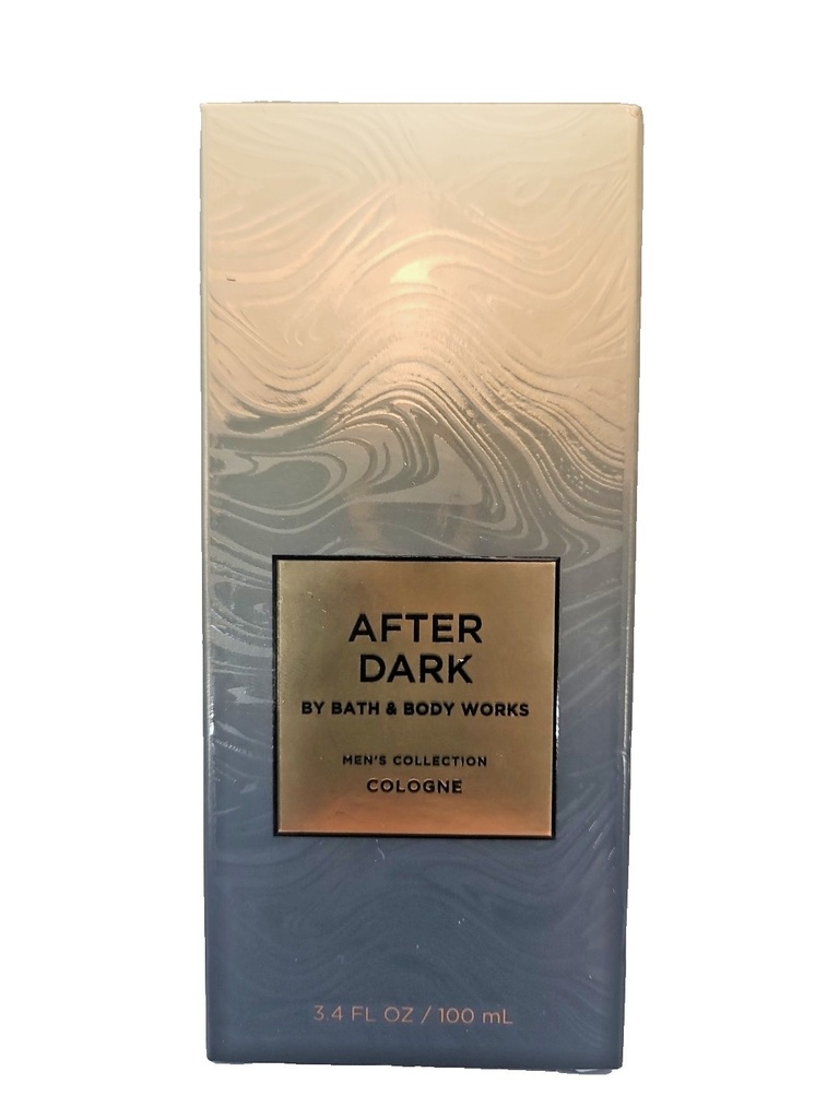 BBW PERFUME  AFTER DARK COLOGNE 3.4 FL OZ / 100 ML 