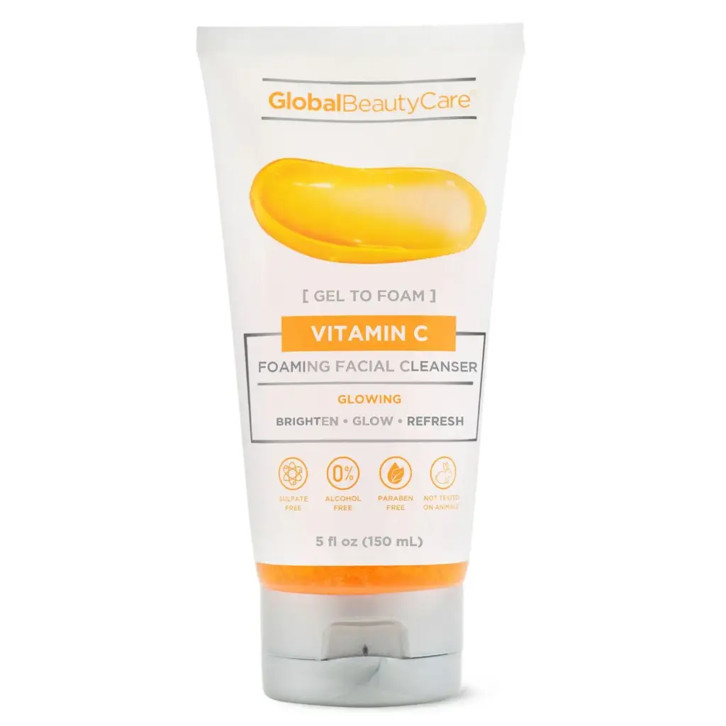  GLOBAL BEAUTYCARE FACIAL CLERANSER VITAMINA C