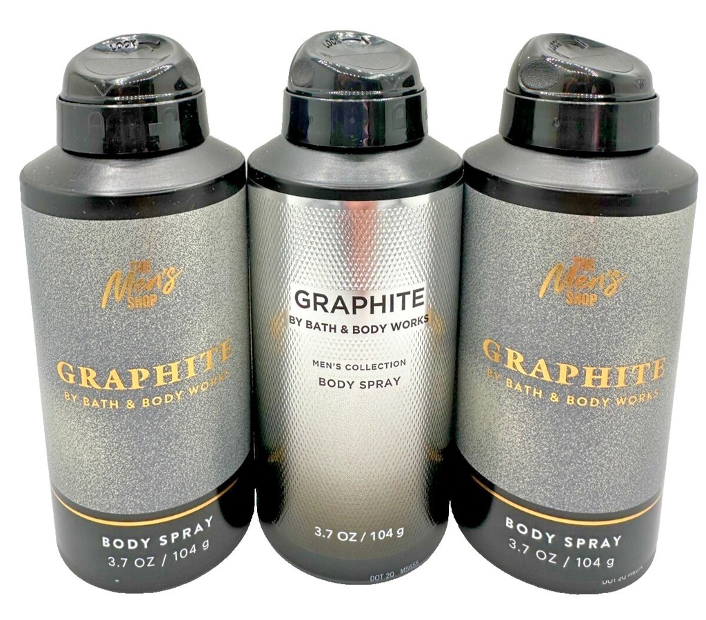 BBW  GRAPHITE Body Spray 