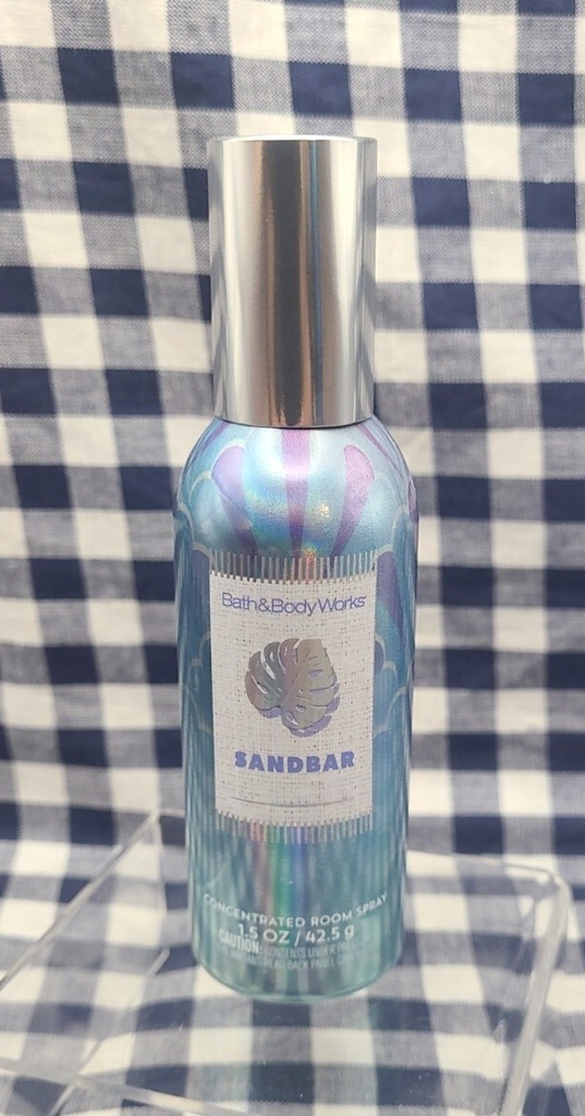 Sandbar ALL NEW Concentrated Room Spray 1.5 Oz Bath & Body Works