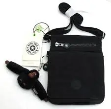 KIPLING MENSAJERA COLOR NEGRO