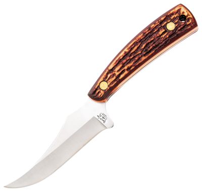  NAVAJA Y ESTUCHE BEAR SON 753CP Knife Stag Upswept